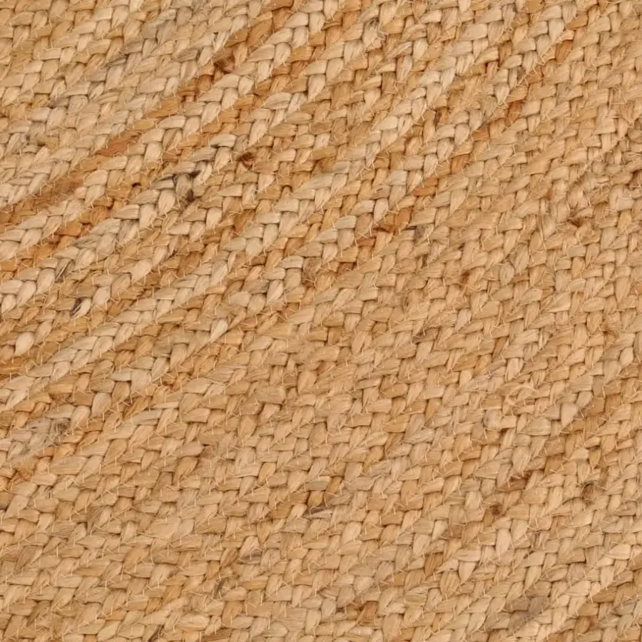 vidaXL - Vloerkleed - Beige - Jute - 240 cm