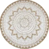 vidaXL - Vloerkleed - Beige - Jute - 210 cm
