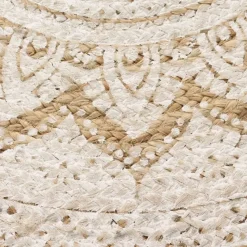 vidaXL - Vloerkleed - Beige - Jute - 210 cm