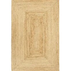 Jute Vloerkleden-vidaXL - Vloerkleed - Bruin - Jute - 200 x 300 cm