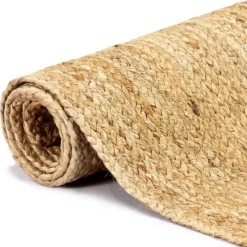 Jute Vloerkleden-vidaXL - Vloerkleed - Bruin - Jute - 200 x 300 cm