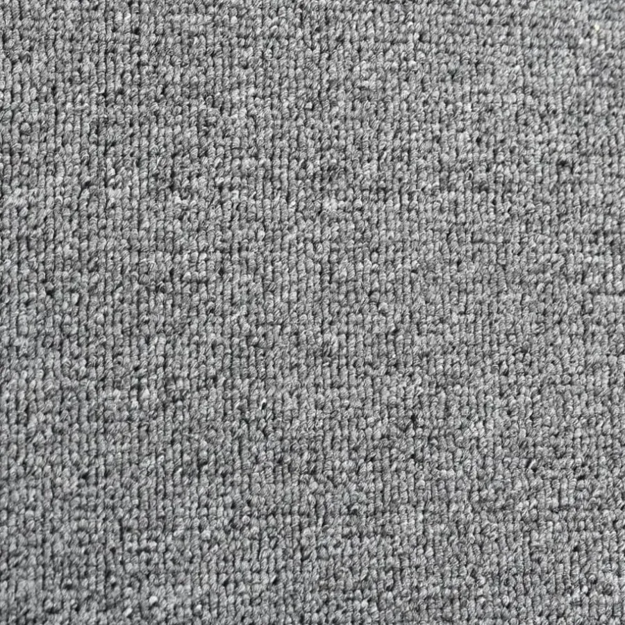 vidaXL - Vloerkleed - Grijs - Polypropyleen - 50 x 300 cm