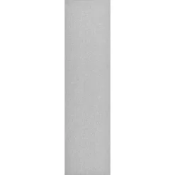 vidaXL - Vloerkleed - Grijs - Polypropyleen - 80 x 300 cm