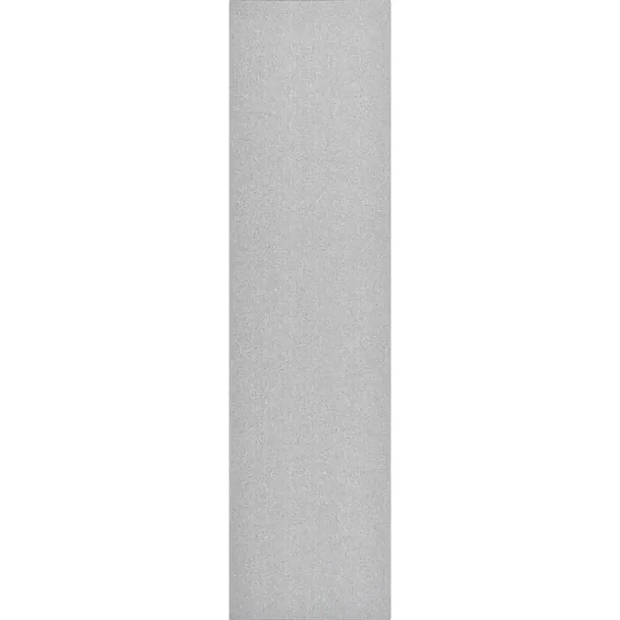 vidaXL - Vloerkleed - Grijs - Polypropyleen - 80 x 300 cm