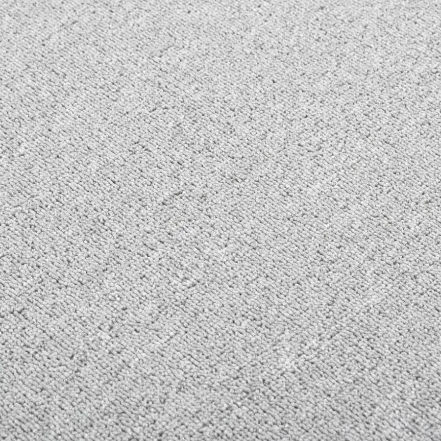 vidaXL - Vloerkleed - Grijs - Polypropyleen - 80 x 300 cm