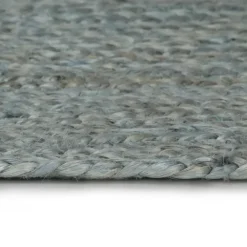 vidaXL - Vloerkleed - Groen - Jute