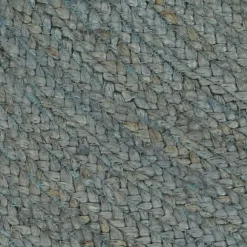 vidaXL - Vloerkleed - Groen - Jute