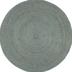 vidaXL - Vloerkleed - Groen - Jute
