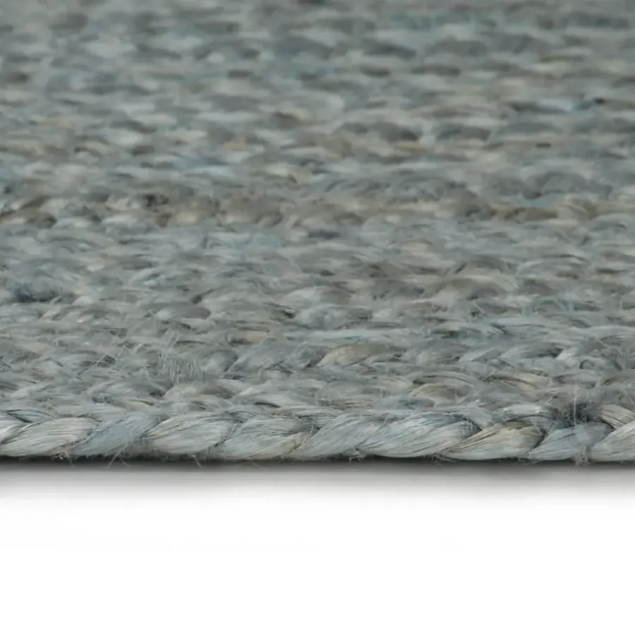 vidaXL - Vloerkleed - Groen - Jute