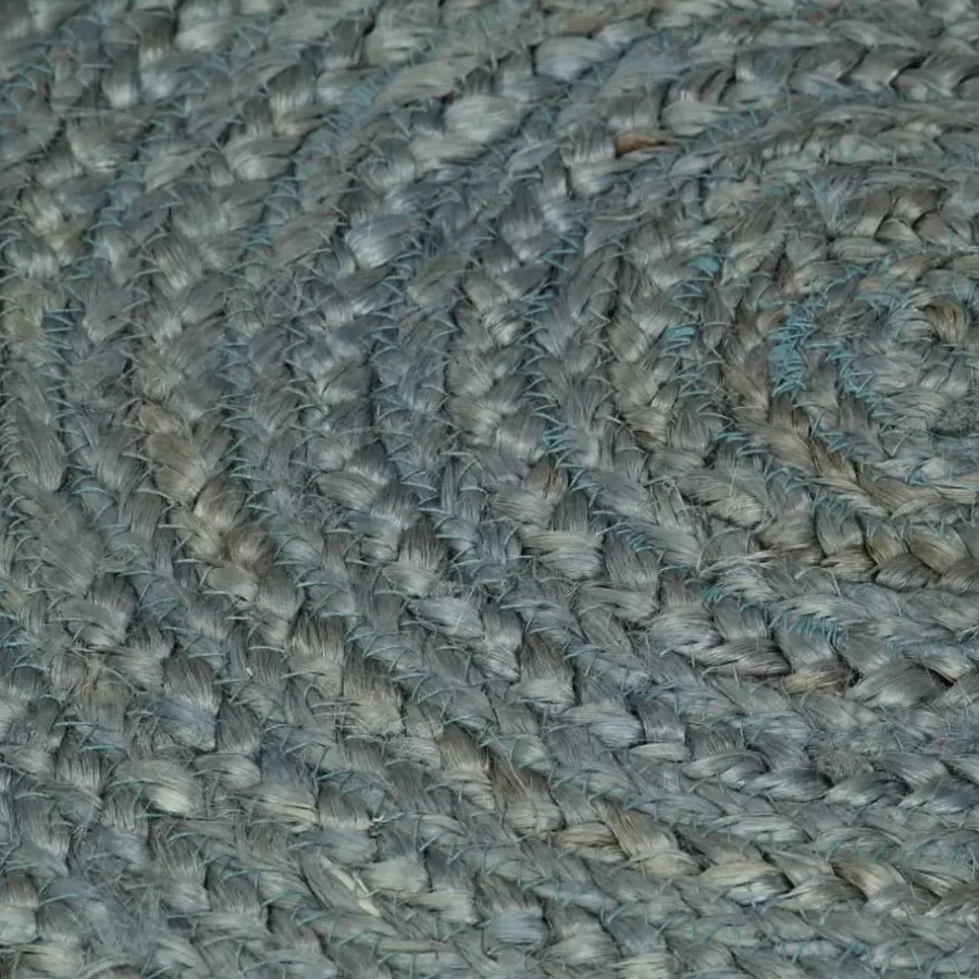 vidaXL - Vloerkleed - Groen - Jute