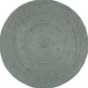 vidaXL - Vloerkleed - Groen - Jute