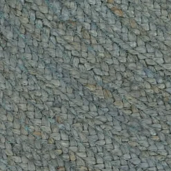 vidaXL - Vloerkleed - Groen - Jute