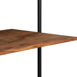 Wandrekken-vidaXL - Wandbureau - Bruin - Hout