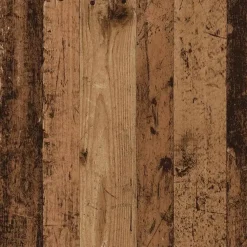 vidaXL - Wandgemonteerde bartafel - Oud hout - Bewerkt hout - 102x45 cm