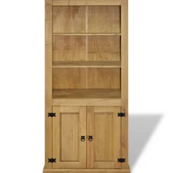 Buffetkasten-vidaXL - Wandkast - Bruin - Grenenhout