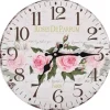 Klokken-vidaXL - Wandklok - Multikleur - MDF - 30 cm