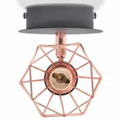 Wandlampen-vidaXL - Wandlamp - Multikleur - Metaal - 2 stuks