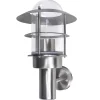 Wandlampen-vidaXL - Wandlamp - Zilver - Roestvrij staal