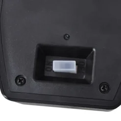 Buitenlampen Met Sensor|Solar Tuinverlichting-vidaXL - Wandlamp - Zwart - Kunststof - 2 stuks