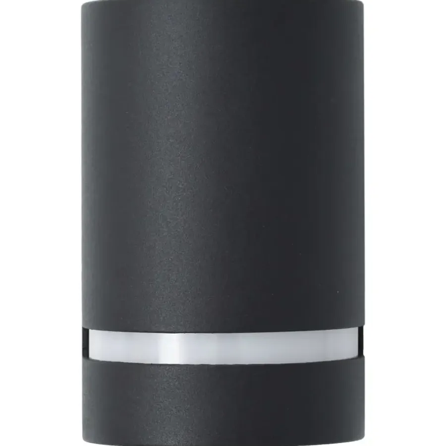 Buitenverlichting|Wandlampen-vidaXL - Wandlamp - Zwart - Aluminium - 75 x 95 x 150 mm - 2 stuks