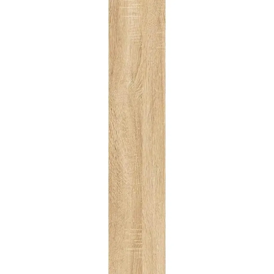 vidaXL - Wandmeubel - Bruin - Bewerkt hout