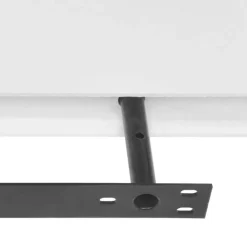 vidaXL - Wandmeubel - Wit - MDF - 80 cm - 2 stuks