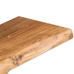 Wandplanken-vidaXL - Wandplank - Bruin - Hout - 60 x 20 x 18 cm - 2 stuks