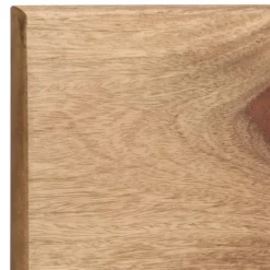 Wandplanken-vidaXL - Wandplank - Bruin - Hout - 118 x 26 x 20 cm - 2 stuks