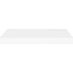 Wandplanken-vidaXL - Wandschap - Wit - MDF - 60 x 23.5 x 3.8 cm - 2 stuks