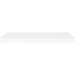 vidaXL - Wandschap - Wit - MDF - 80 x 23.5 x 3.8 cm