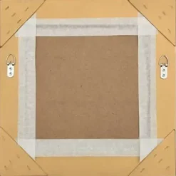 Spiegels-vidaXL - Wandspiegel - Goud - Hout - 40 x 40 cm