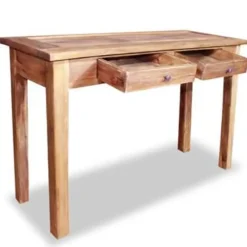 vidaXL - Wandtafel - Bruin - Hout