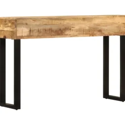 vidaXL - Wandtafel - Bruin - Hout