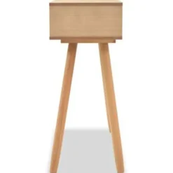 Sidetables-vidaXL - Wandtafel - Bruin - Grenenhout