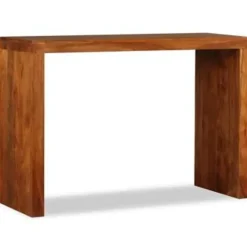 Sidetables-vidaXL - Wandtafel - Bruin - Hout