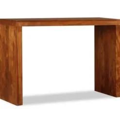 Sidetables-vidaXL - Wandtafel - Bruin - Hout