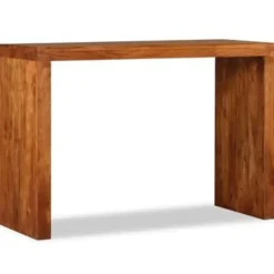 Sidetables-vidaXL - Wandtafel - Bruin - Hout