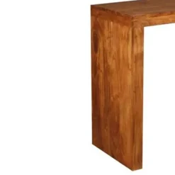 Sidetables-vidaXL - Wandtafel - Bruin - Hout