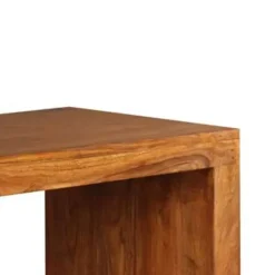 Sidetables-vidaXL - Wandtafel - Bruin - Hout