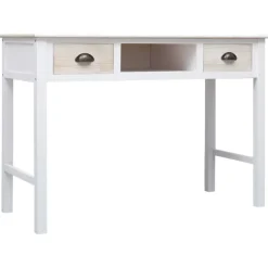 vidaXL - Wandtafel - Bruin - Hout