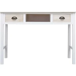 vidaXL - Wandtafel - Bruin - Hout