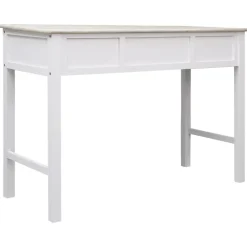 vidaXL - Wandtafel - Bruin - Hout