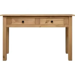 Sidetables-vidaXL - Wandtafel - Bruin - Grenenhout