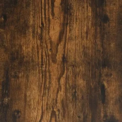 Sidetables-vidaXL - Wandtafel - Gerookt eiken - Bewerkt hout - 75x19.5x75 cm