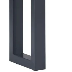 vidaXL - Wandtafel - Grijs - Hout