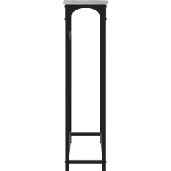 vidaXL - Wandtafel - Grijs sonoma eiken - Bewerkt hout - 75x19.5x75 cm