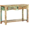 vidaXL - Wandtafel - Multikleur - Hout
