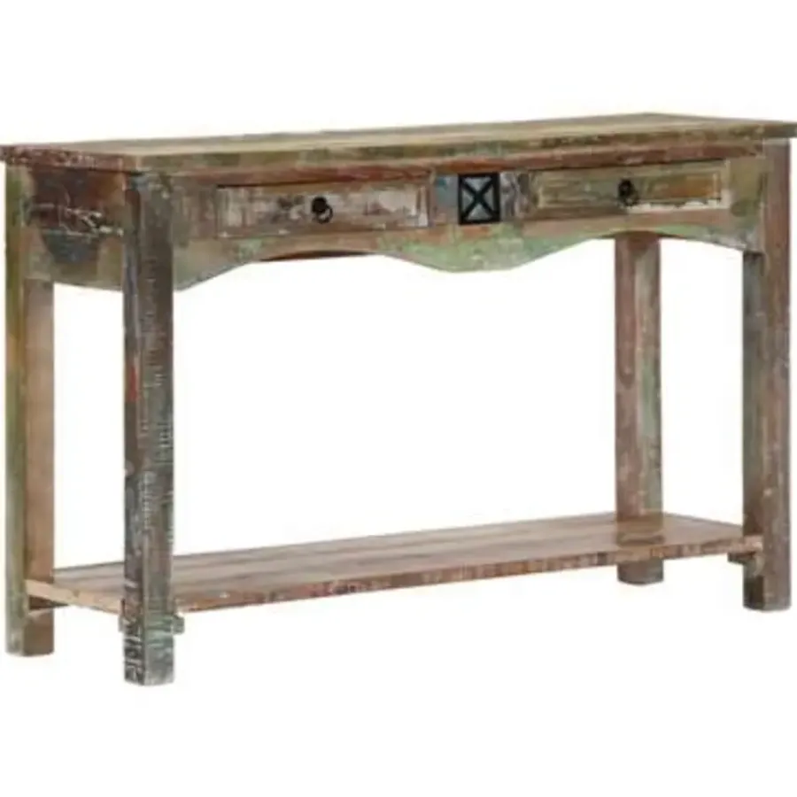 vidaXL - Wandtafel - Multikleur - Hout
