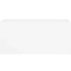 Wastafelkasten-vidaXL - Wastafelkast - Wit - Bewerkt hout - 100 x 38.5 x 45 cm