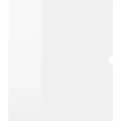 vidaXL - Wastafelkast - Wit - Bewerkt hout - 100 x 38.5 x 45 cm